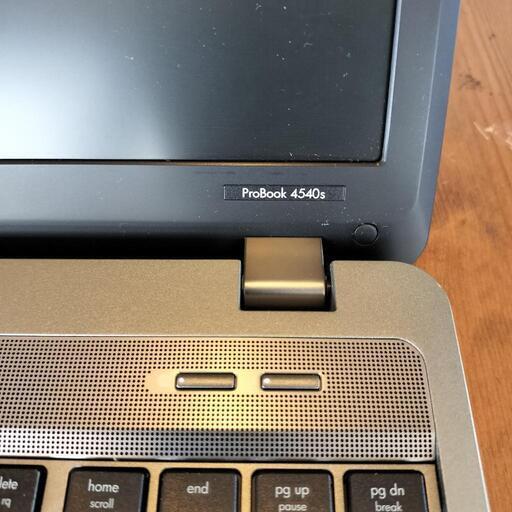 hp ProBook 4540s Core i5-3230M メモリ8GBに増設 HDD300GB Windows 10