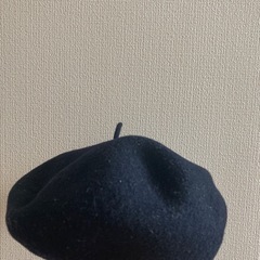 田川カトリック幼稚園　冬帽子　ベレー帽