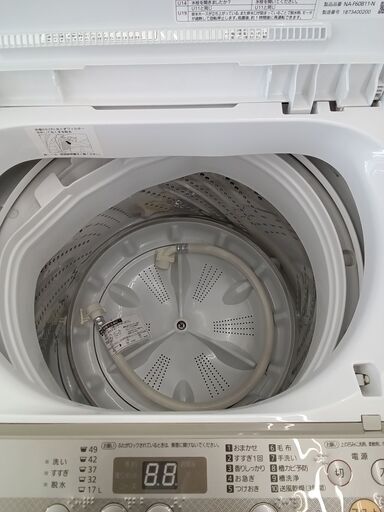 ★ジモティ割あり★ Panasonic 洗濯機 6Kg 18年製 動作確認／クリーニング済み HJ320