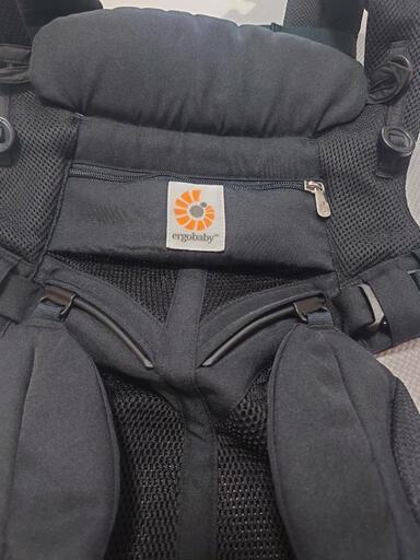 エルゴ　OMNI 360　抱っこ紐　大人気ブラックメッシュ