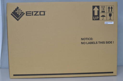 開封未使用品 EIZO 4K液晶モニター FlexScan ホワイト EV2785 27インチ 日本製