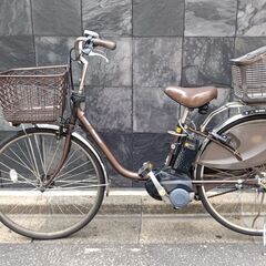電動自転車　Panasonic　ビビDX　BE-ELD632T　...