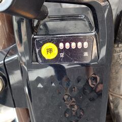 電動自転車　Panasonic　ビビDX　BE-ELD632T　NKJ069Z　 NKY536B02 　12Ah　バッテリー容量５点灯　リアバスケット付