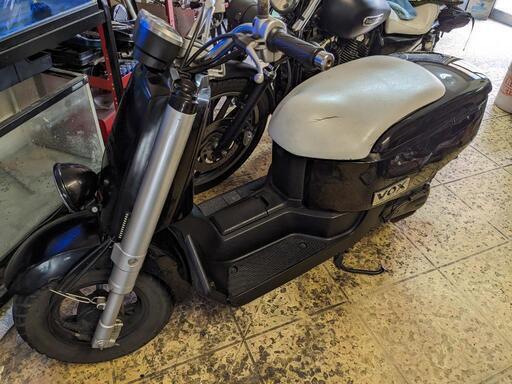 原付き　YAMAHA　VOX