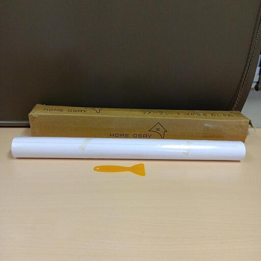 90fk 【開封品・未使用品】壁紙 シール リメイクシート 60cmｘ10m はがせる おしゃ\n\nれ