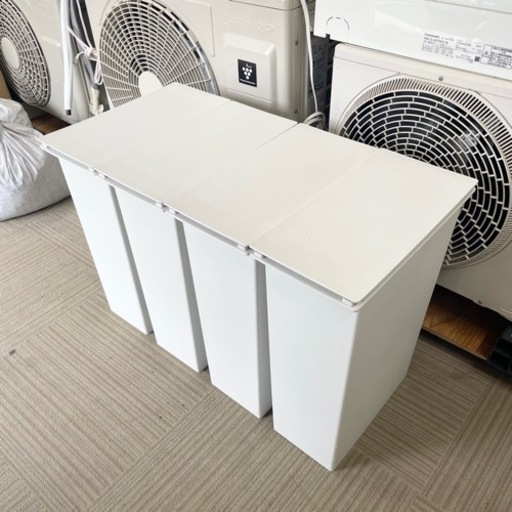 【美品‼️】総額7,160円♪ 無印良品 30Lゴミ箱 ダストボックス 4個セット♪