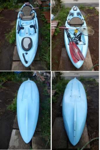 ネイティブウォータークラフト　マンタレイ11　シットオンカヤック　カヤックフィッシング ネイティブウォータークラフト マンタレイ11 シットオンカヤック