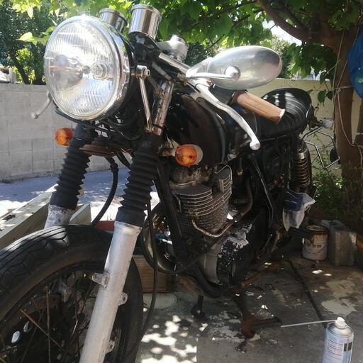 SR400 再出品　18万5000円