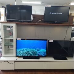 リサイクルショップどりーむ天保山店 No9123 テレビ台 大きいテレビ用 