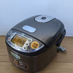 象印 ZOJIRUSHI IH 炊飯器 3合炊き 中古動作品