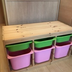 (お取引決まりました)IKEA  トロファストお値下げ3500円