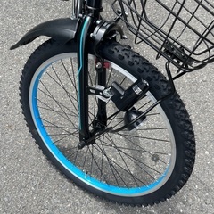 引き取り限定　新品　未使用　24インチ　自転車
