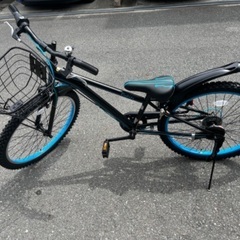 引き取り限定　新品　未使用　24インチ　自転車