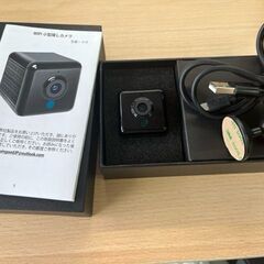 WIFI小型カメラ　型番-A18【オフィス家具お譲りします！】