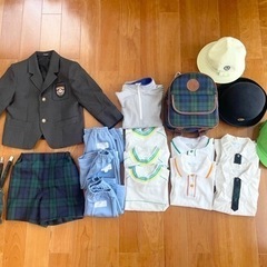 【ネット決済】勝田台幼稚園の制服・鞄・帽子等