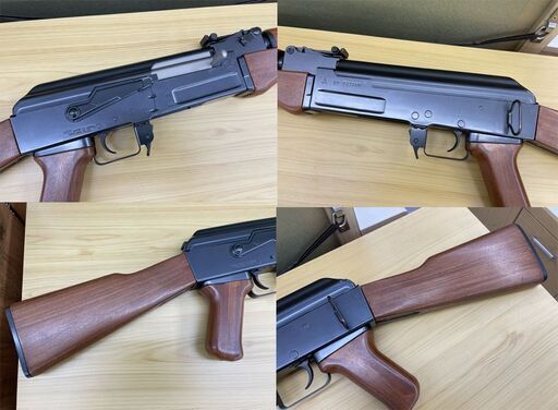 マルイ AK-47 オートマチック電動エアーガン 本体セット バッテリ＋ 