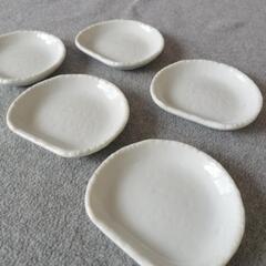 白い小皿　５枚セット