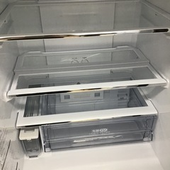 H-71【ご来店頂ける方限定】AQUAの3ドア冷凍冷蔵庫です