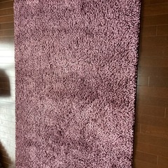 パープル(紫色)のカーペット(再投稿)