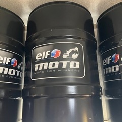 エルフ　60Ｌ缶　空き缶　