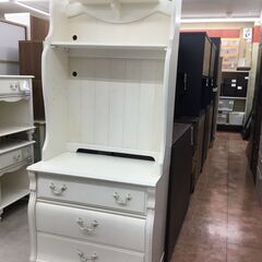 Stanley Furniture?スタンレー 3段チェスト＋飾り棚 ホワイト アメリカ