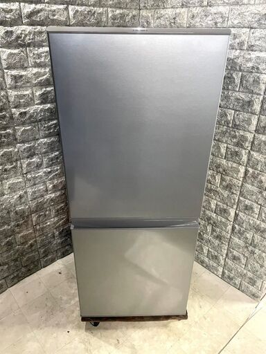 3か月間保証☆配達有り！20000円(税別）AQUA 2ドア冷蔵庫 126L 2022年