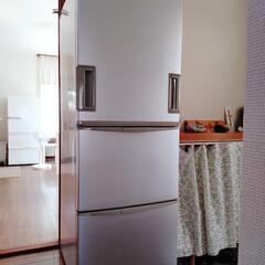 冷蔵庫　SHARP  345L　2009年製