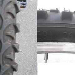 マウンテンバイク LUXUOUS 26インチ 赤 3×6 サスペンション 自転車 