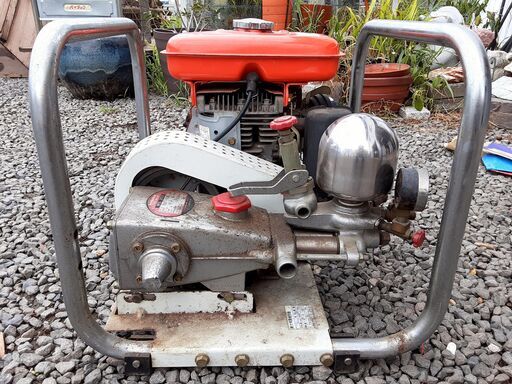 動作未確認】クボタ GS150-2G エンジン ガソリン 【ジャンク】 /MJ-0152 1F