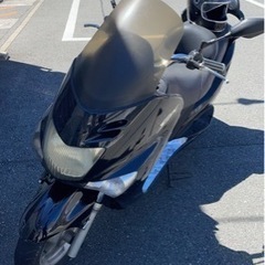 マジェスティ125  キャブ車