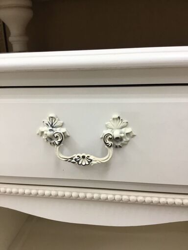 3/19 値下げ?Stanley Furniture?スタンレー ナイトテーブル  ホワイト アメリカ製 351