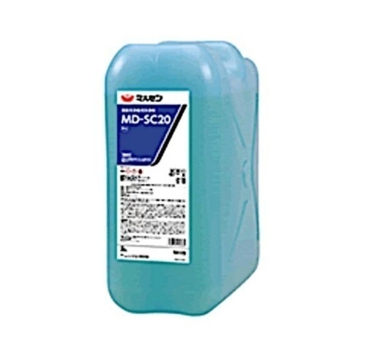 (6042) 未使用 マルゼン 業務用 食器洗浄機専用洗剤 MD-SC20 20L×1本 厨房 店舗 飲食