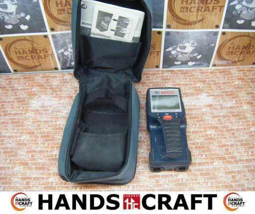 ボッシュ D-tect150 コンクリートスキャナー 中古品 【ハンズクラフト宜野湾店】