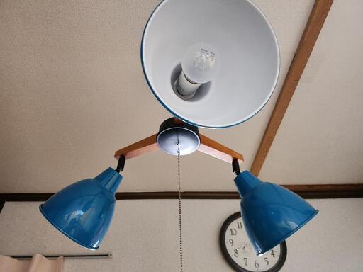 オシャレ照明器具　電球付き