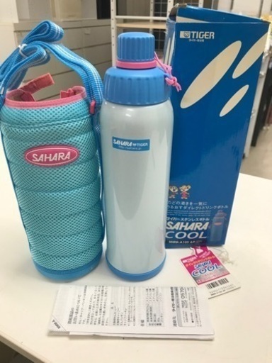 O2308-482 未使用品タイガー　サハラステンレスボトル　SAHARA Cool 1.0ℓ MMM-A100AP