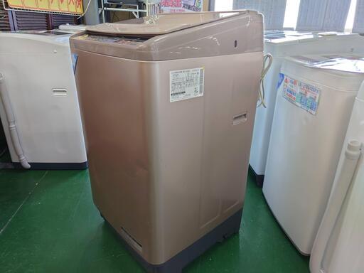 【愛品倶楽部柏店】日立 2018年製 10.0kg 洗濯機 BWｰV100B