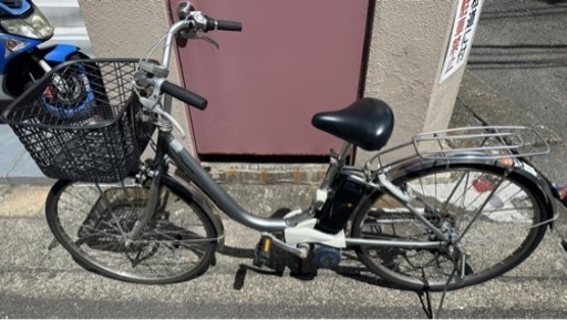 【バッテリー2つ付き！】電動自転車 Panasonic ALFIT vivi SP2 シルバー