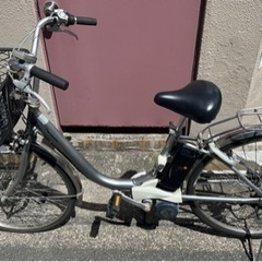 バッテリー2つ付き！】電動自転車 Panasonic ALFIT vivi SP2 シルバー