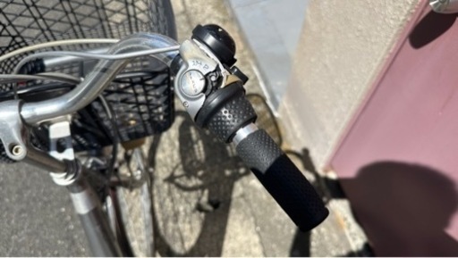 バッテリー2つ付き！】電動自転車 Panasonic ALFIT vivi SP2 シルバー