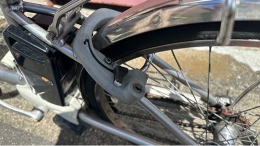 バッテリー2つ付き！】電動自転車 Panasonic ALFIT vivi SP2 シルバー