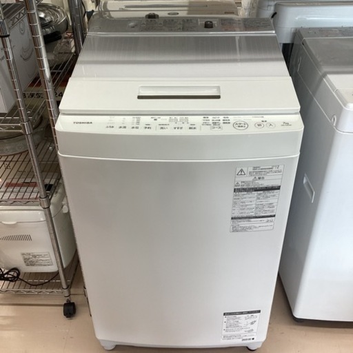 美原店　TOSHIBA 7.0kg 2018年　低騒音　低振動洗濯機
