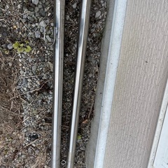 チェーンゲート支柱　ゲートポール