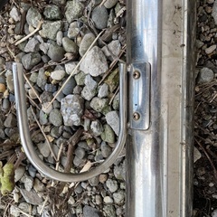 チェーンゲート支柱　ゲートポール