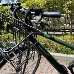 Panasonic 電動自転車 ベロスター グリーン