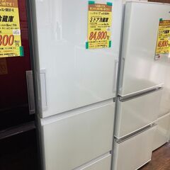 ｼｬ-ﾌﾟ 3ﾄﾞｱ冷蔵庫 HG-909