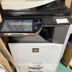 シャープ　複合機　MX-3610FN コピー機　FAX カラープリント