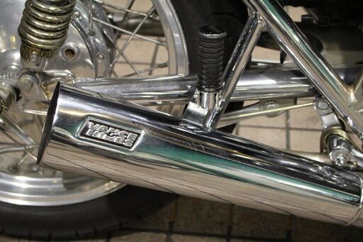 訳あり☆カスタム車両☆ 【Z900RS Z1】 VANCE＆HINES管 ローダウン