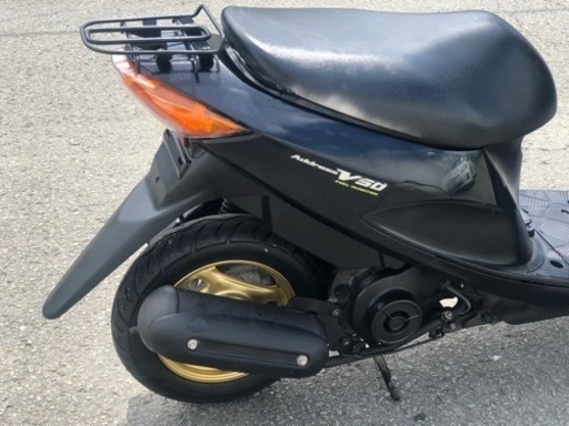 完売御礼)⭕️SUZUKIアドレスV504スト楽々インジェクション⭕️