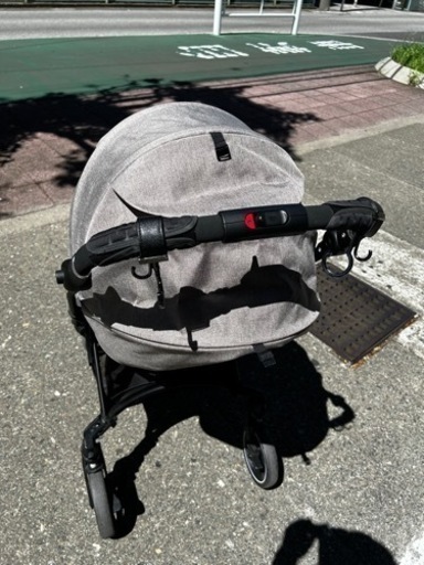 ピジョン ランフィ リノン RB2L AB型 ベビーカー 両体面 新生児 