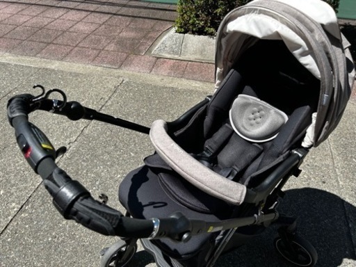 ピジョン ランフィ リノン RB2L AB型 ベビーカー 両体面 新生児 